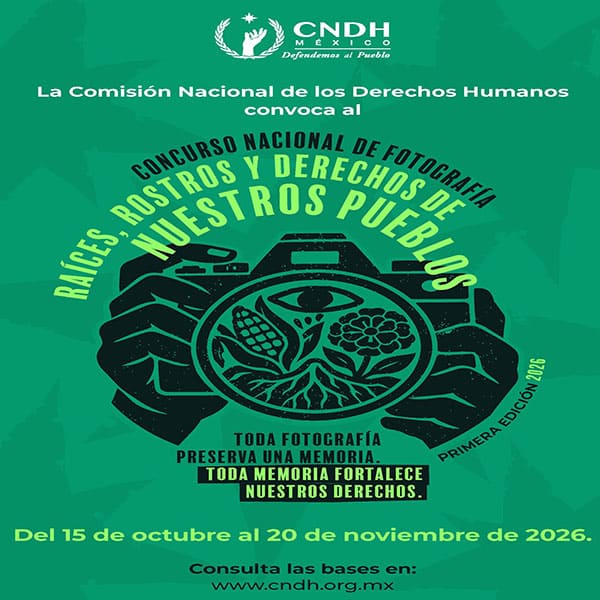 CNDH fotografia 2026