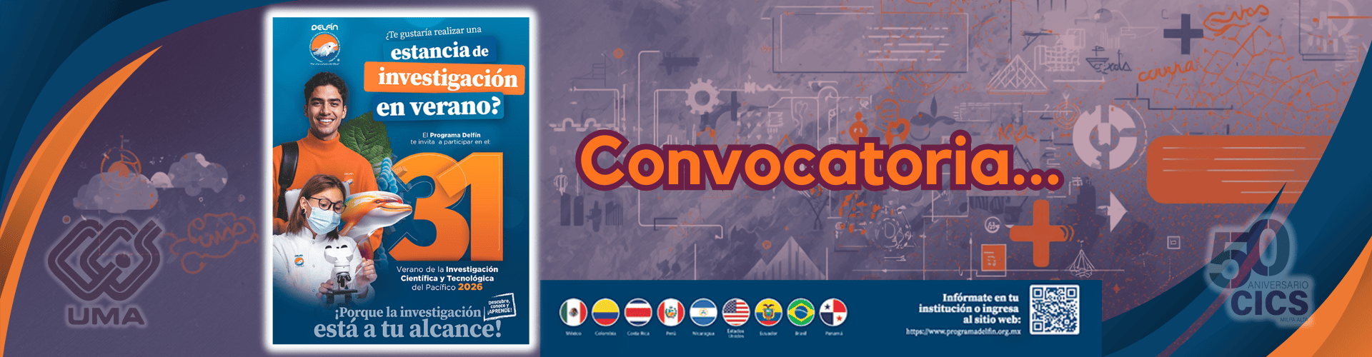 convocatoria DELFIN 2026