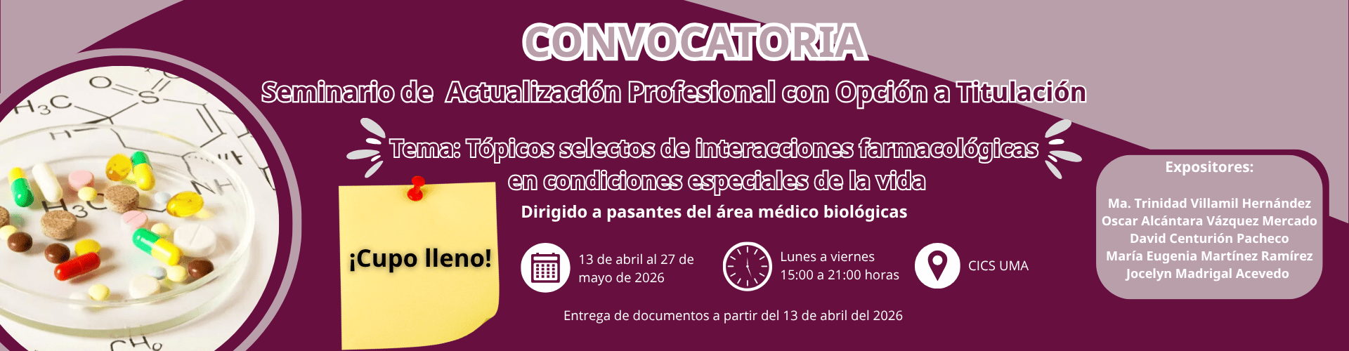 seminario medicina 2026
