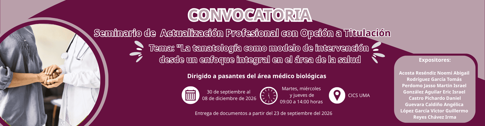 Seminario de actualización septiembre 2026