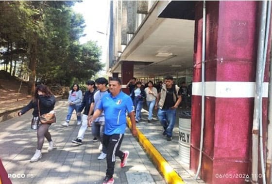 1er simulacro nacional