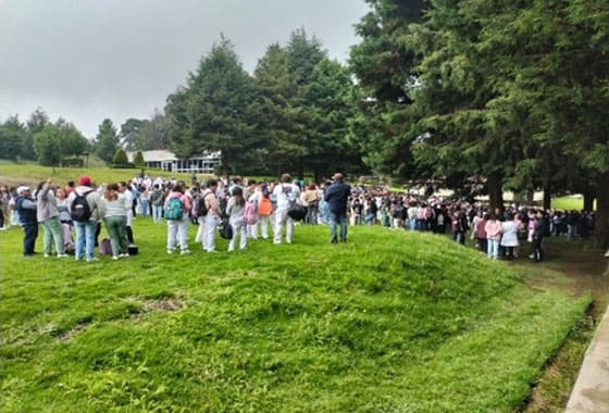 Simulacro sismo sep 2025