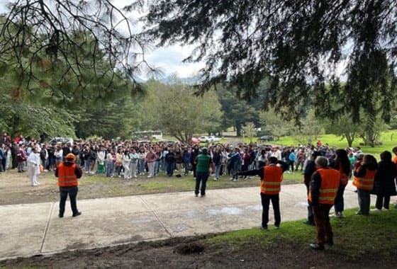 Simulacro sismo sep 2025