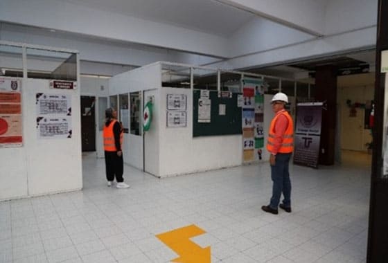 Simulacro sismo sep 2025