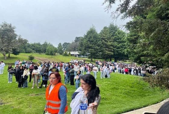 Simulacro sismo sep 2025