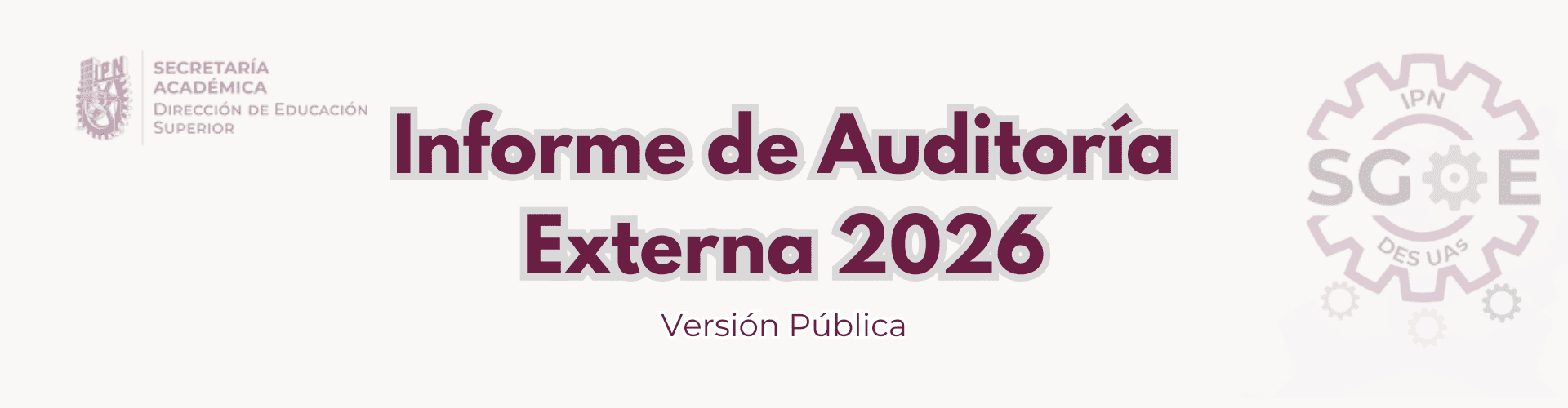 Informe Auditoria 2026
