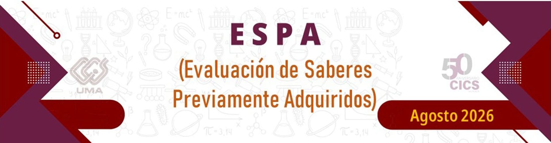 ESPA agosto 2026