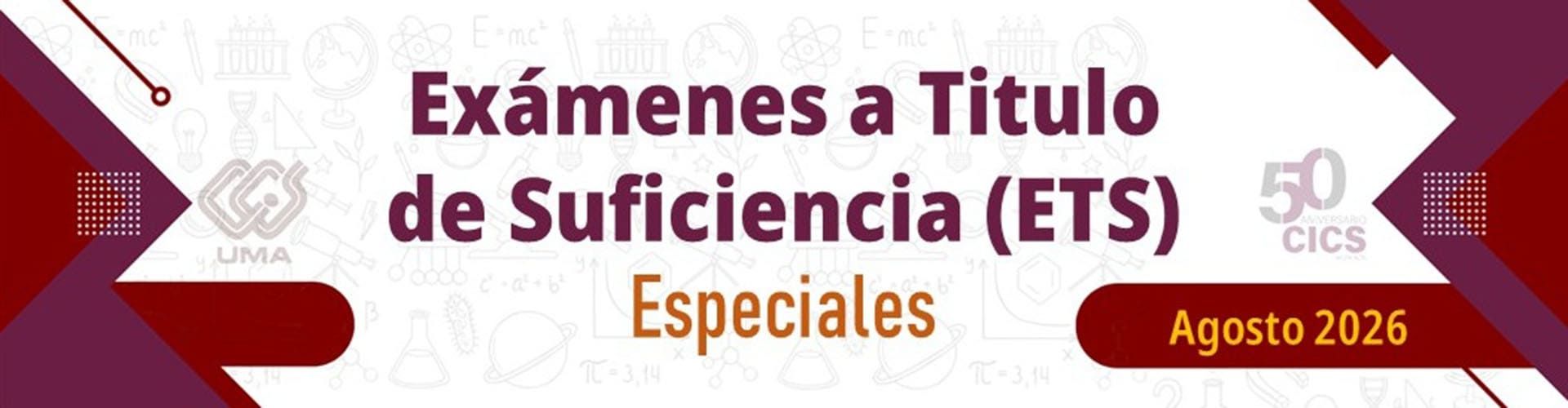 ETS especial  agosto 2026