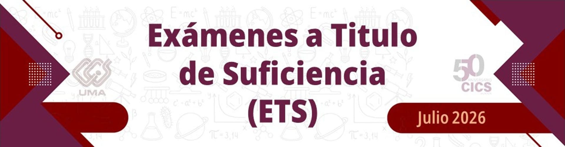 ETS Julio 2026