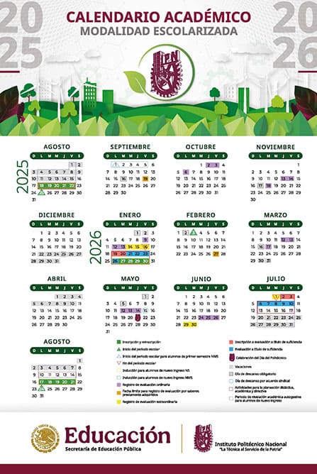 Calendario Sesiones COSIE